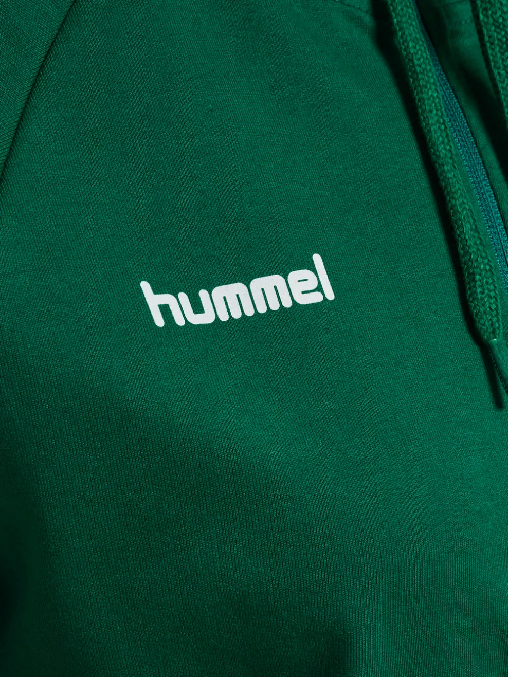 HUMMEL GO COTTON ZIP HOODIE WOMAN