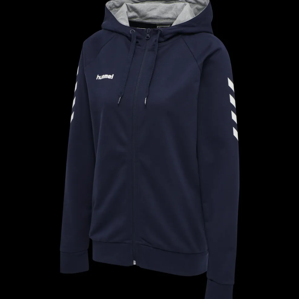 HUMMEL GO COTTON ZIP HOODIE WOMAN