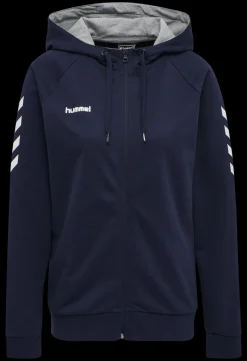 HUMMEL GO COTTON ZIP HOODIE WOMAN