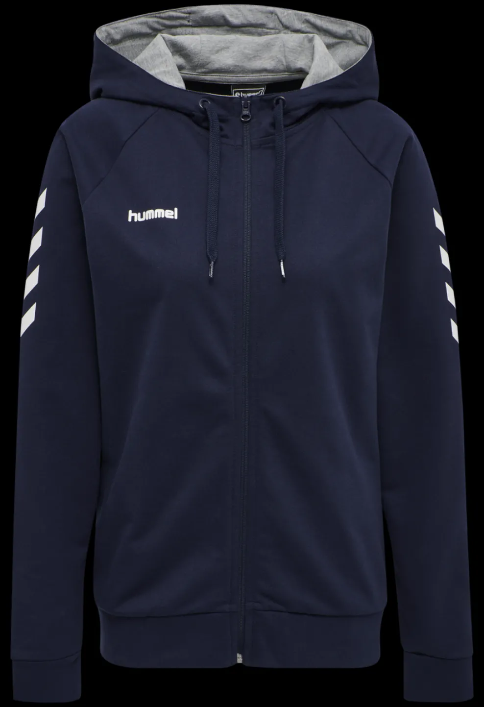 HUMMEL GO COTTON ZIP HOODIE WOMAN