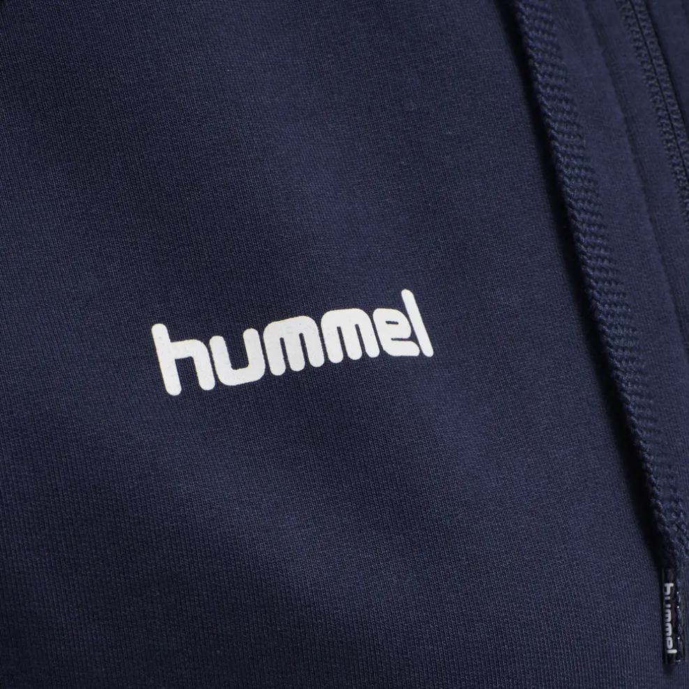 HUMMEL GO COTTON ZIP HOODIE WOMAN