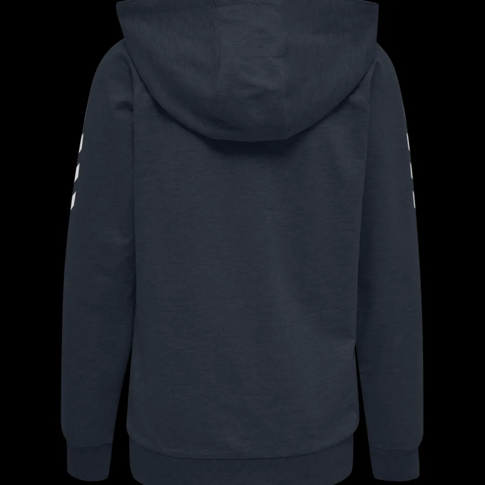 HUMMEL GO COTTON ZIP HOODIE WOMAN