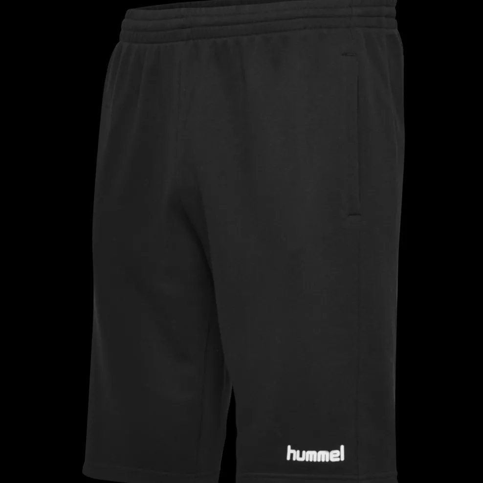HUMMEL GO KIDS COTTON BERMUDA SHORTS