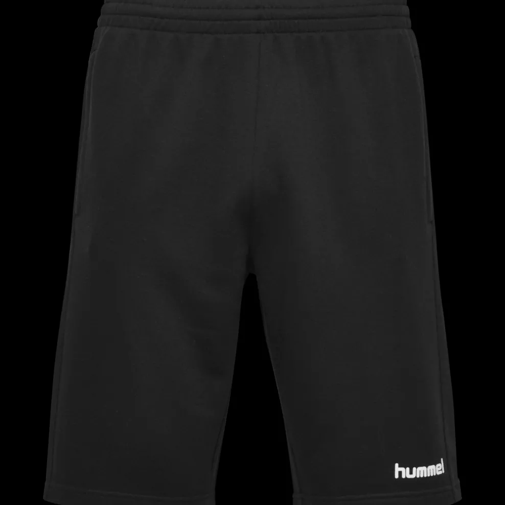 HUMMEL GO KIDS COTTON BERMUDA SHORTS
