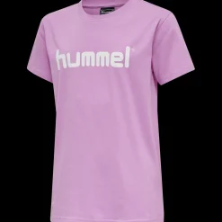 HUMMEL GO KIDS COTTON LOGO T-SHIRT S/S