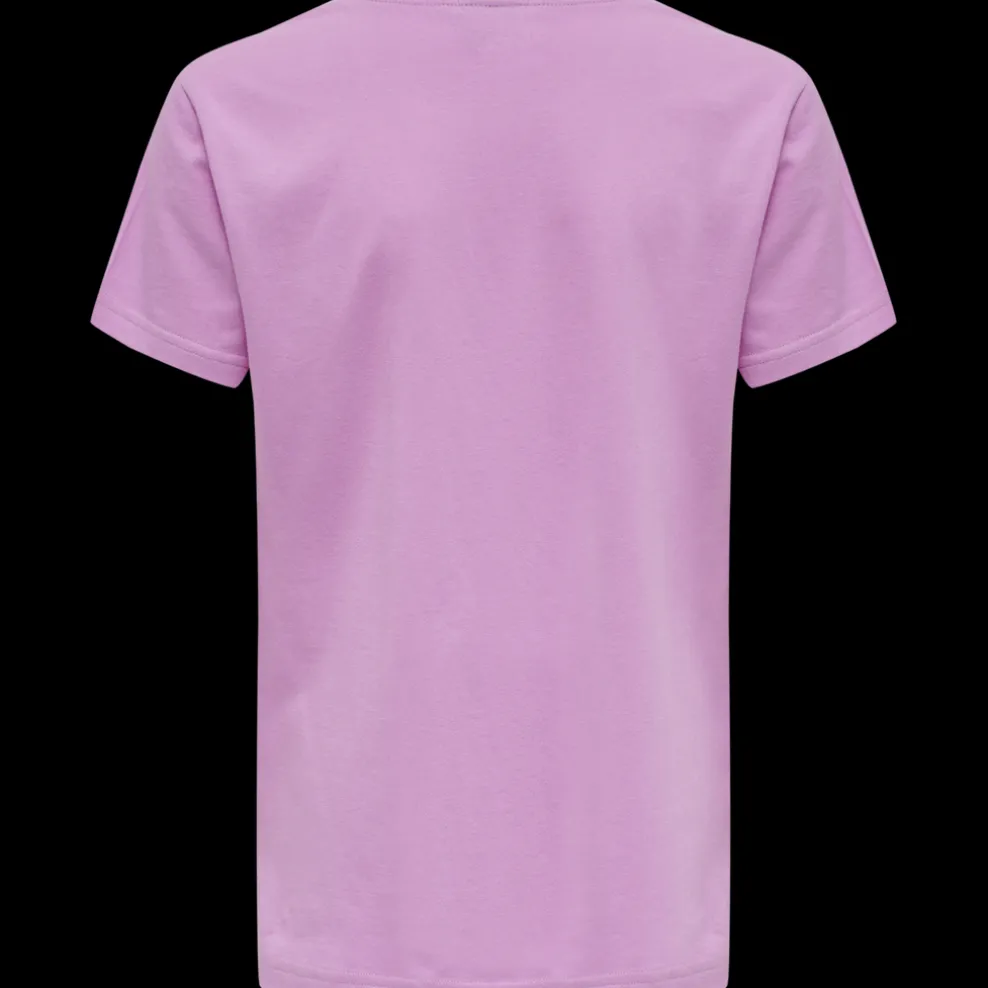 HUMMEL GO KIDS COTTON LOGO T-SHIRT S/S