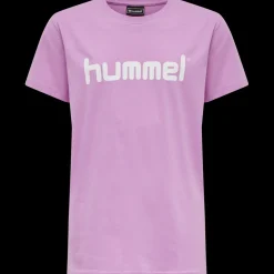 HUMMEL GO KIDS COTTON LOGO T-SHIRT S/S