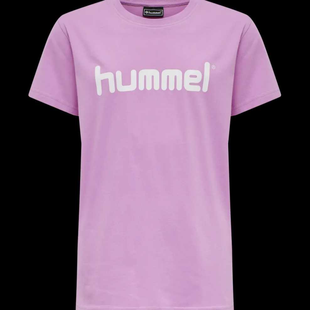 HUMMEL GO KIDS COTTON LOGO T-SHIRT S/S