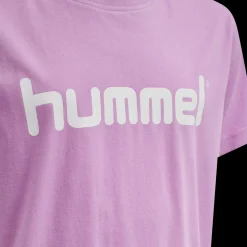 HUMMEL GO KIDS COTTON LOGO T-SHIRT S/S