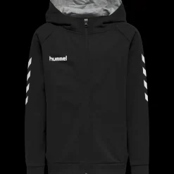HUMMEL GO KIDS COTTON ZIP HOODIE