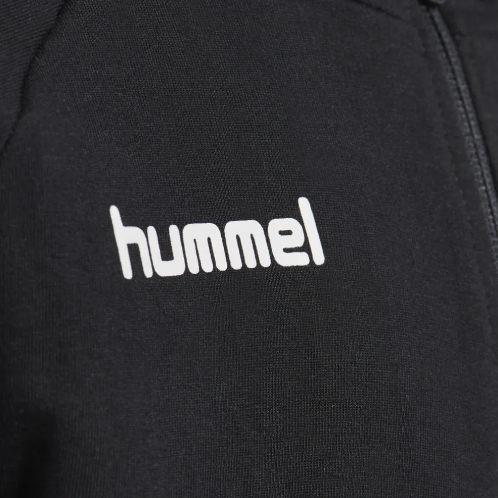HUMMEL GO KIDS COTTON ZIP HOODIE