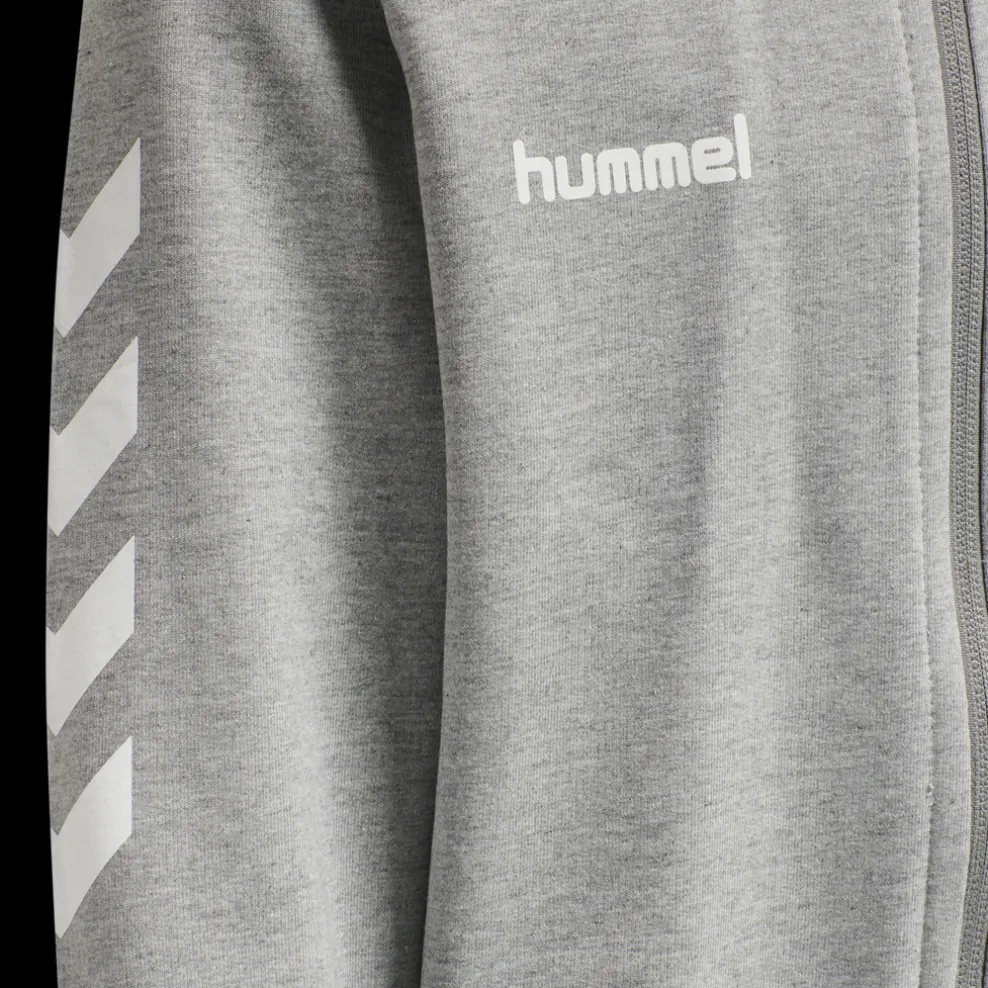 HUMMEL GO KIDS COTTON ZIP HOODIE