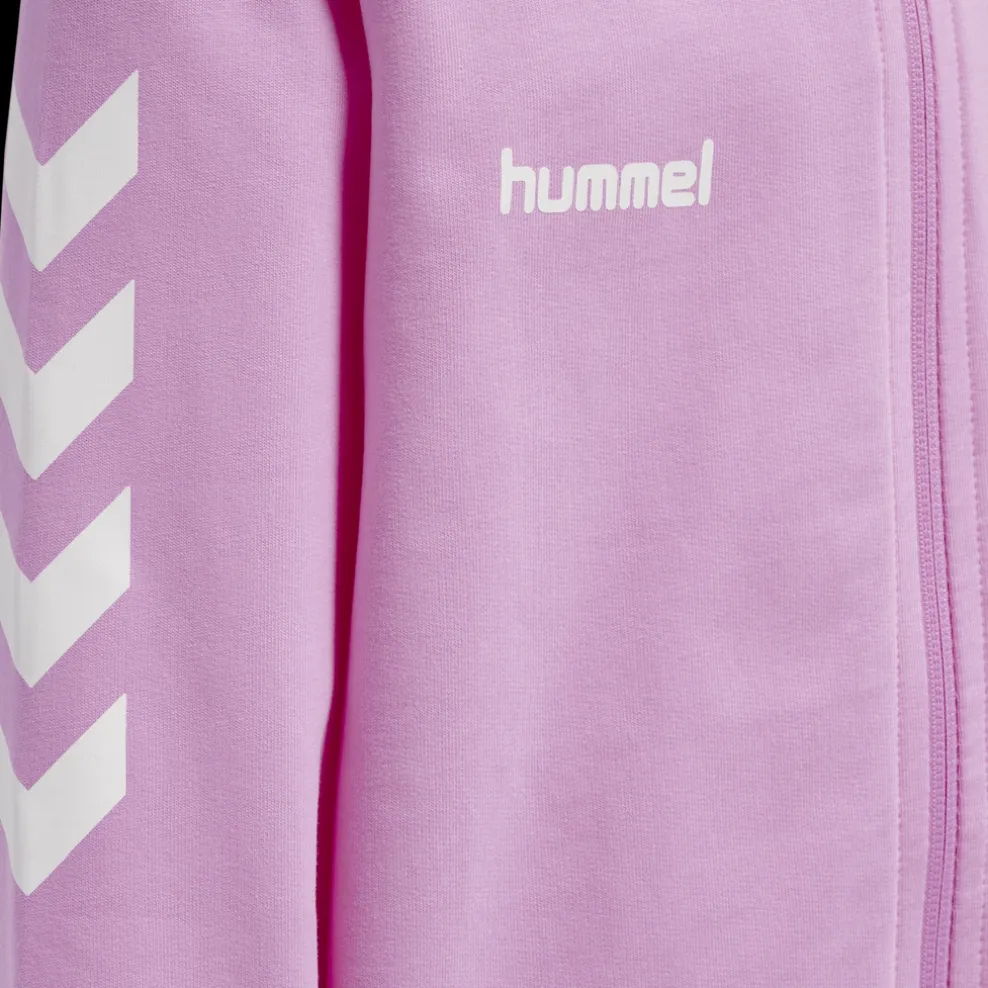 HUMMEL GO KIDS COTTON ZIP HOODIE