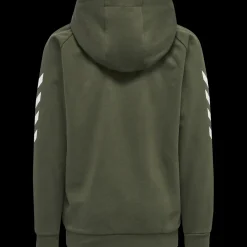 HUMMEL GO KIDS COTTON ZIP HOODIE