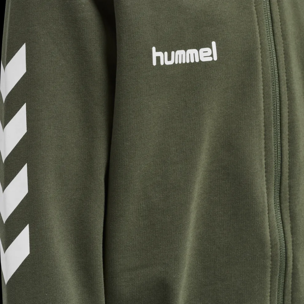 HUMMEL GO KIDS COTTON ZIP HOODIE
