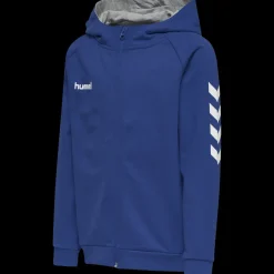 HUMMEL GO KIDS COTTON ZIP HOODIE