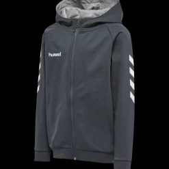 HUMMEL GO KIDS COTTON ZIP HOODIE