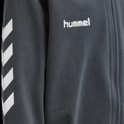 HUMMEL GO KIDS COTTON ZIP HOODIE