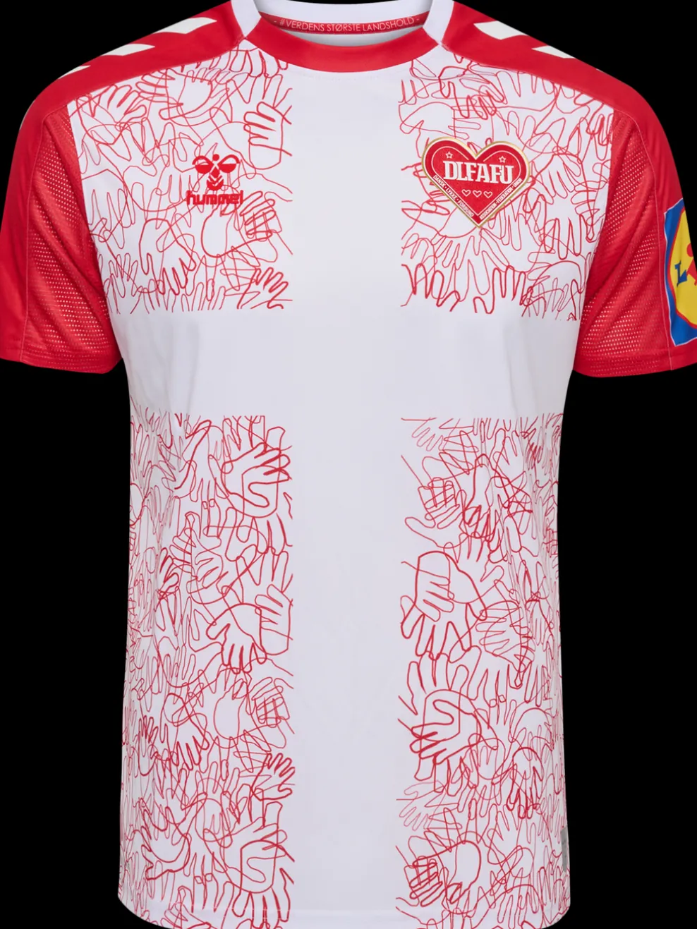 LYKKELIGA 23/24 DK JERSEY S/S KIDS