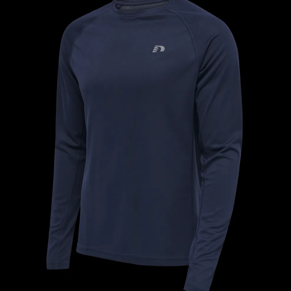 MEN CORE RUNNING T-SHIRT L/S