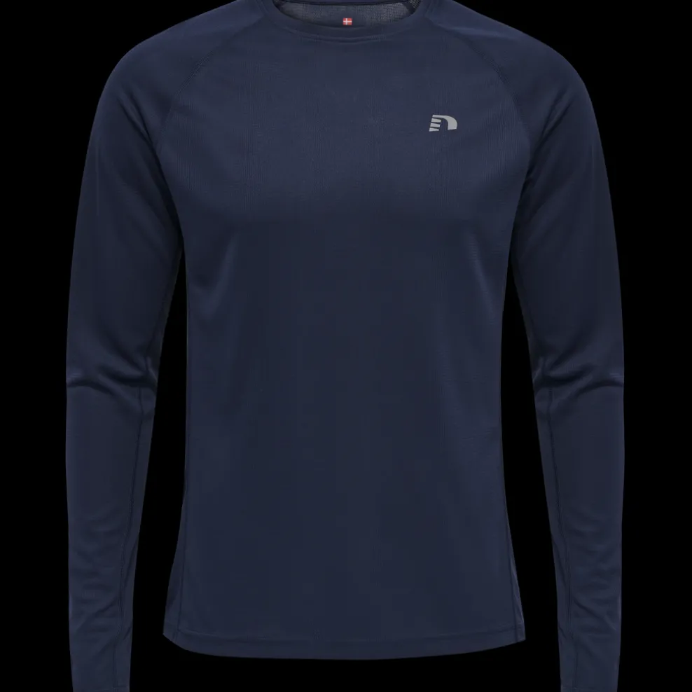 MEN CORE RUNNING T-SHIRT L/S