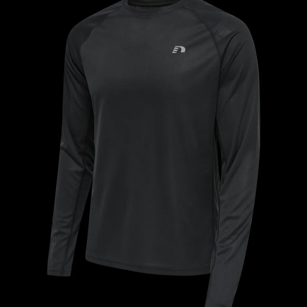 MEN CORE RUNNING T-SHIRT L/S