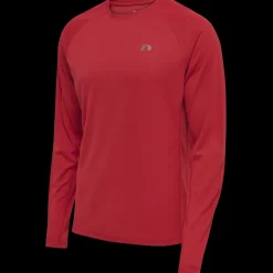 MEN CORE RUNNING T-SHIRT L/S