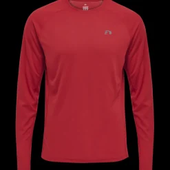 MEN CORE RUNNING T-SHIRT L/S
