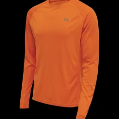 MEN CORE RUNNING T-SHIRT L/S