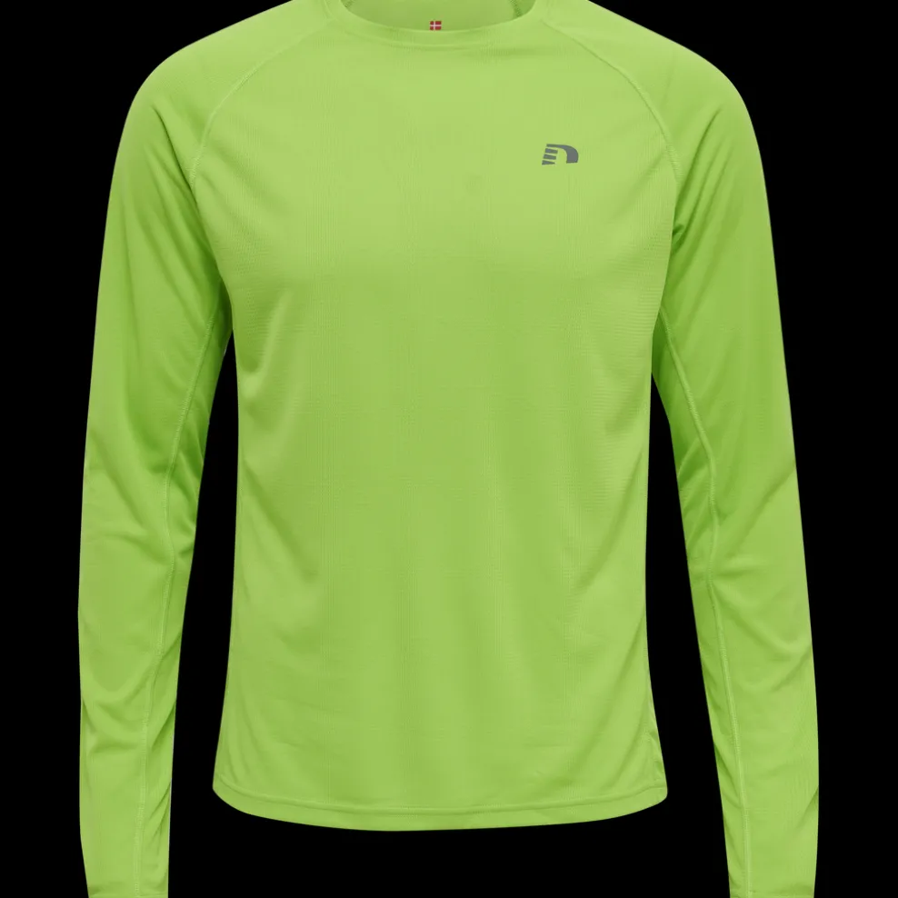 MEN CORE RUNNING T-SHIRT L/S
