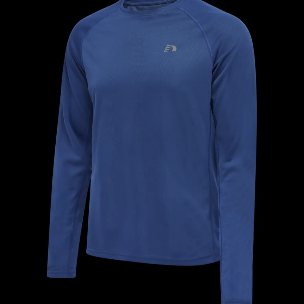 MEN CORE RUNNING T-SHIRT L/S