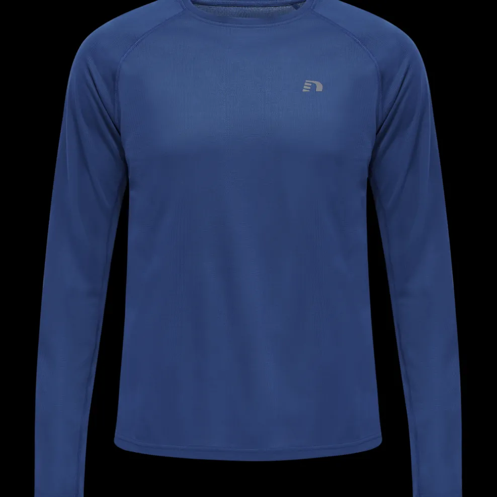 MEN CORE RUNNING T-SHIRT L/S