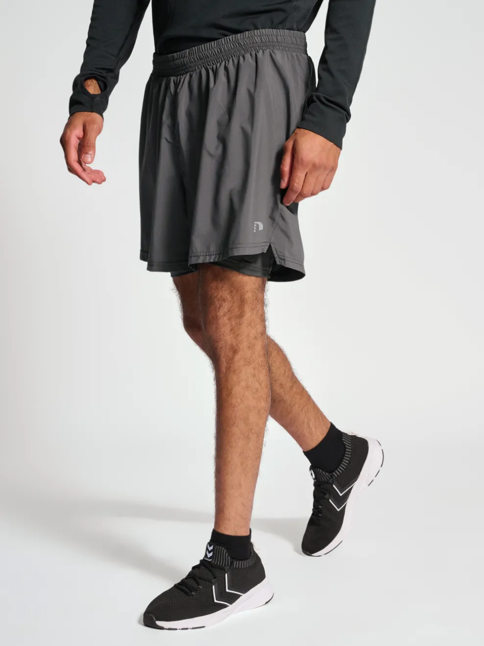 MEN 2-IN-1 RUNNING SHORTS