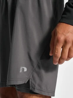 MEN 2-IN-1 RUNNING SHORTS