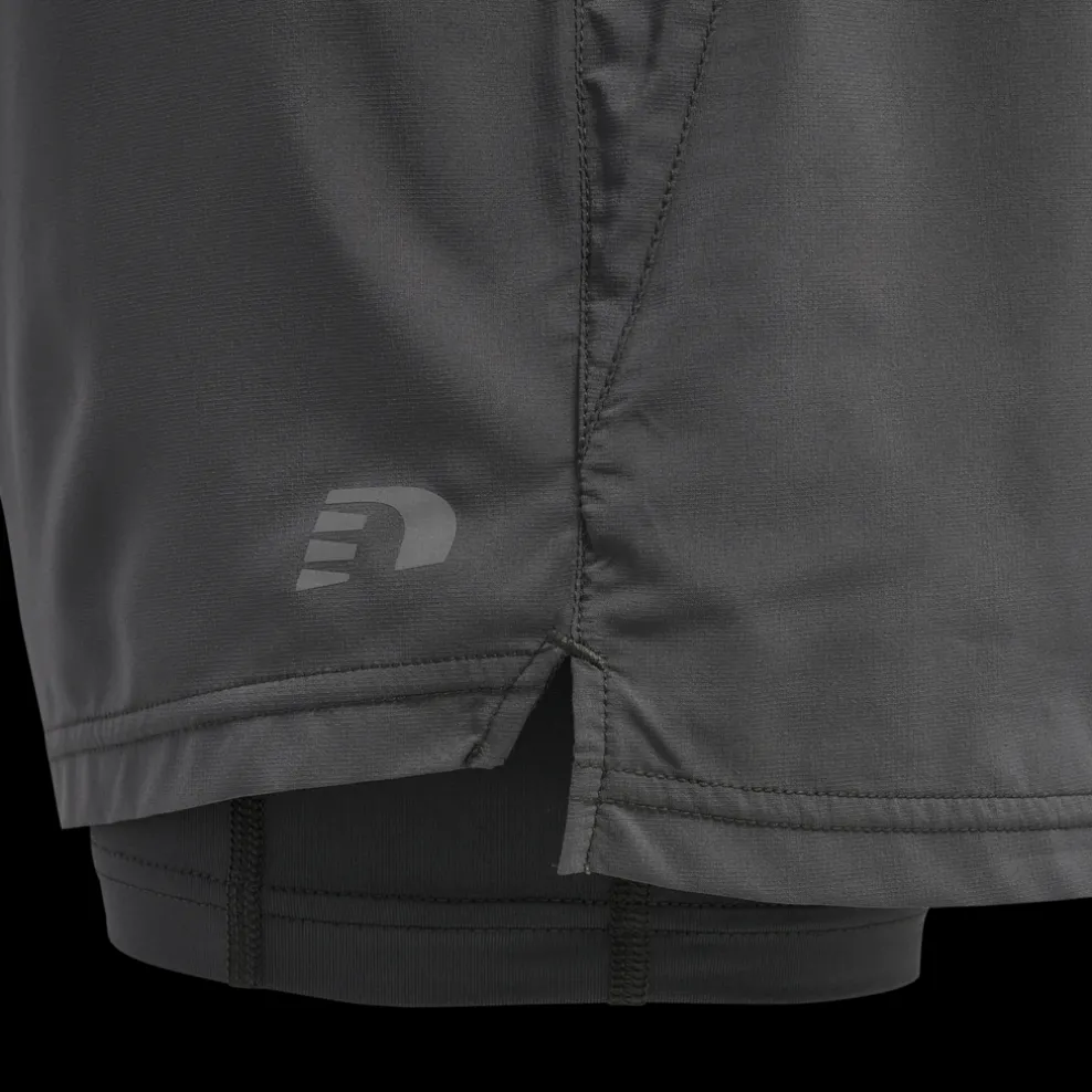 MEN 2-IN-1 RUNNING SHORTS