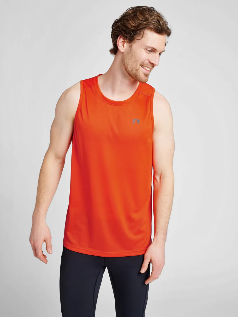 MEN RUNNING SINGLET
