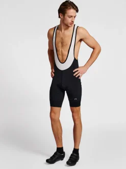 MENS CORE BIKE PANEL BIB SHORTS