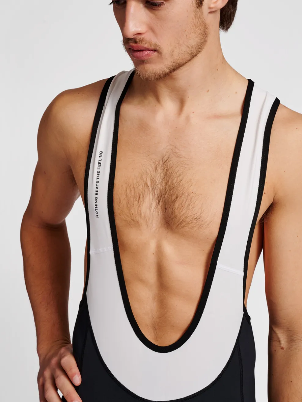 MENS CORE BIKE PANEL BIB SHORTS