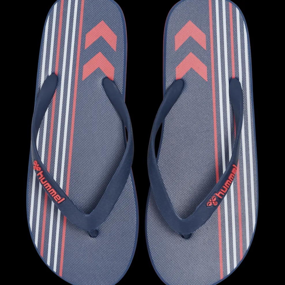 MULTI STRIPE FLIP FLOP