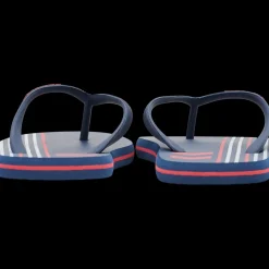 MULTI STRIPE FLIP FLOP