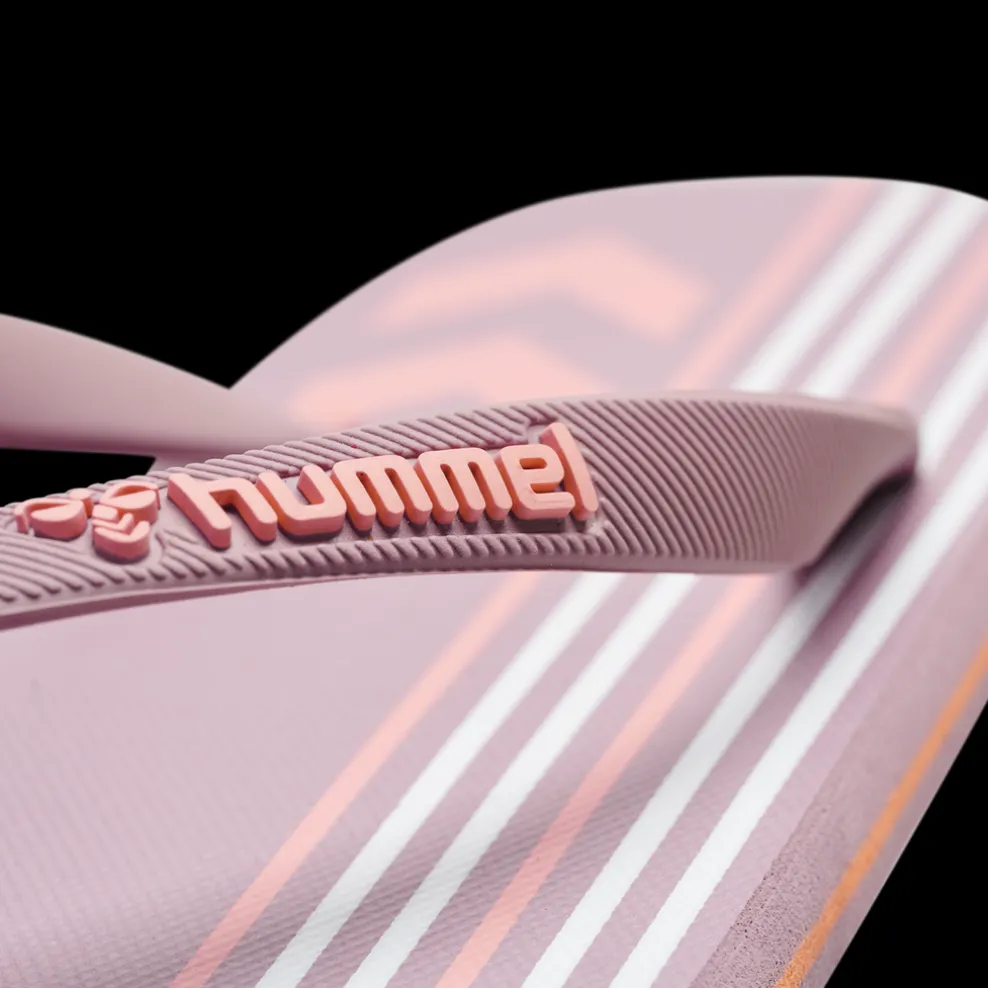 MULTI STRIPE FLIP FLOP