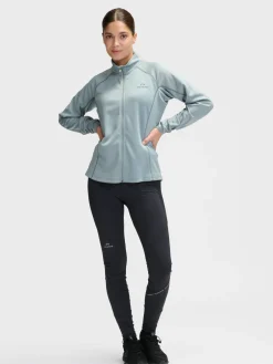 nwlAGILE FULL ZIP MIDLAYER W