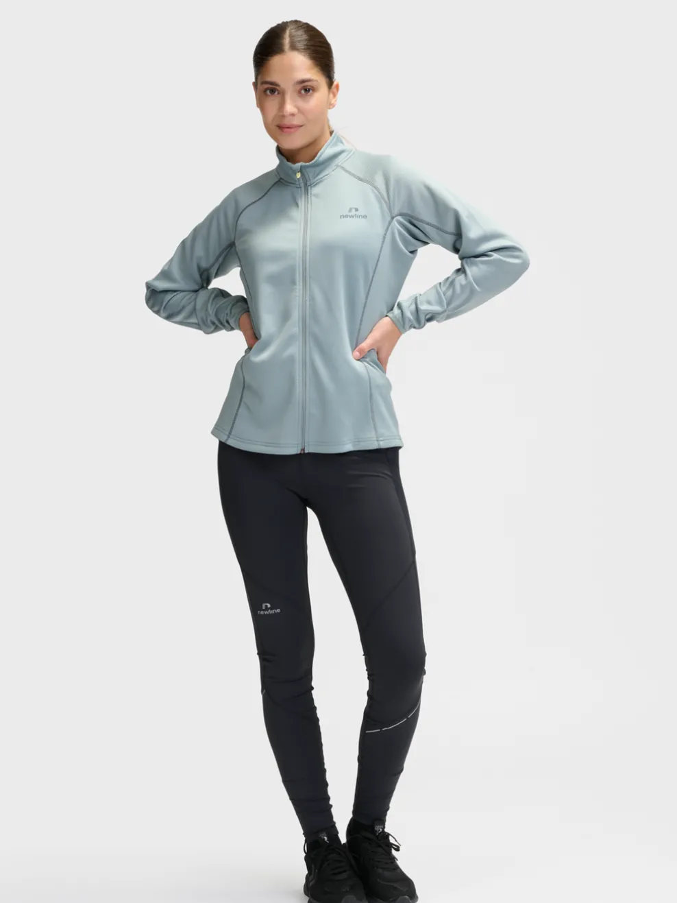 nwlAGILE FULL ZIP MIDLAYER W
