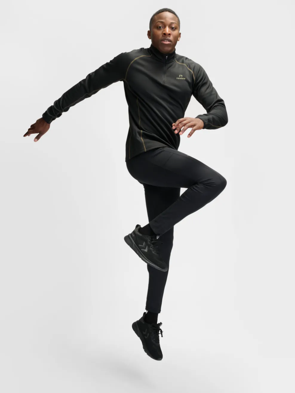 nwlAGILE HALF ZIP MIDLAYER