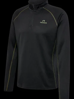 nwlAGILE HALF ZIP MIDLAYER
