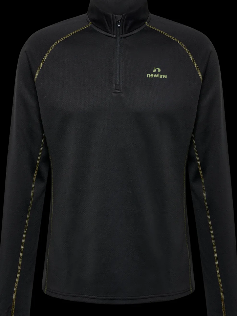 nwlAGILE HALF ZIP MIDLAYER