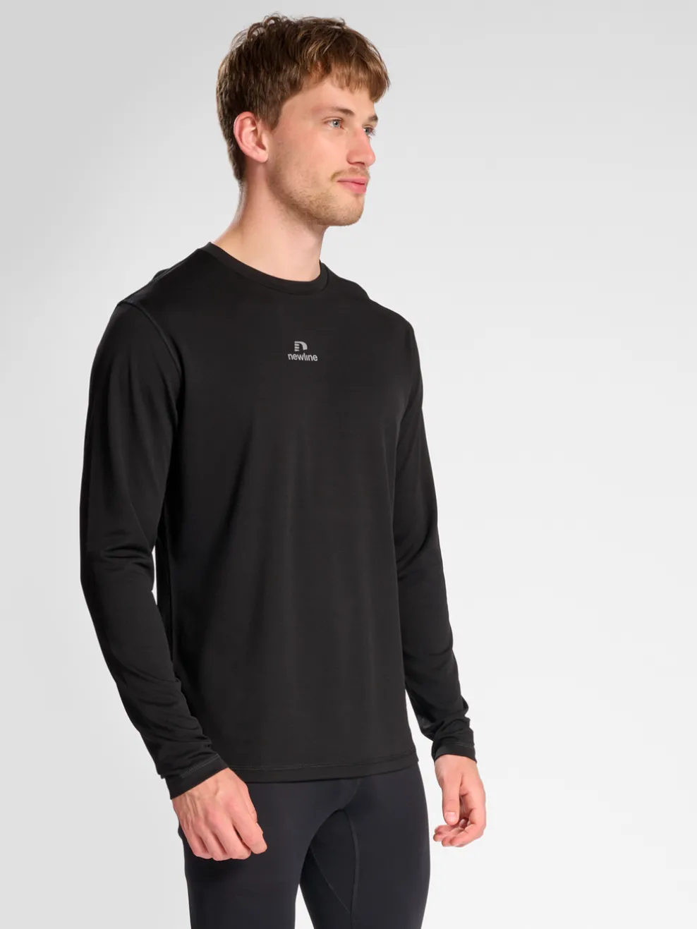 nwlBEAT POLY LS TEE