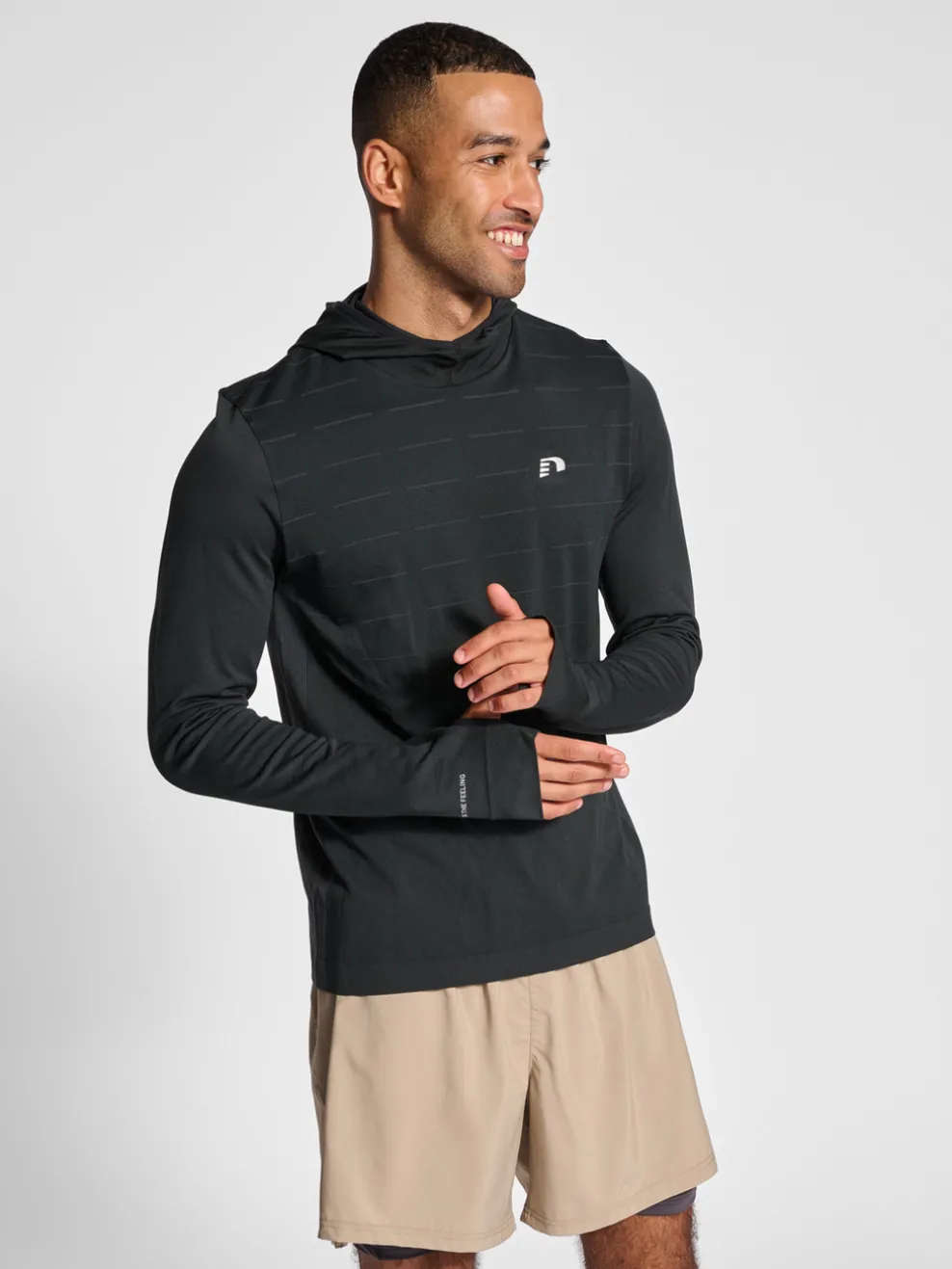 nwlCAMBRIGDE SEAMLESS HOODIE MEN