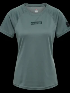 nwlCHARGE MESH T-SHIRT W