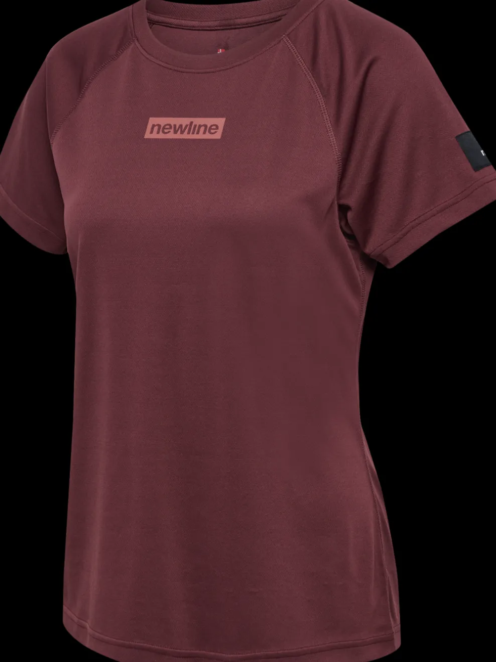 nwlCHARGE MESH T-SHIRT W